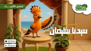 بروكلي قصص الأنبياء:  قصة سيدنا سليمان  #broccole #سيدنا_سليمان #قصص_الانبياء