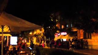 Nightlife At Barrio Lastarria In Santiago De Chile