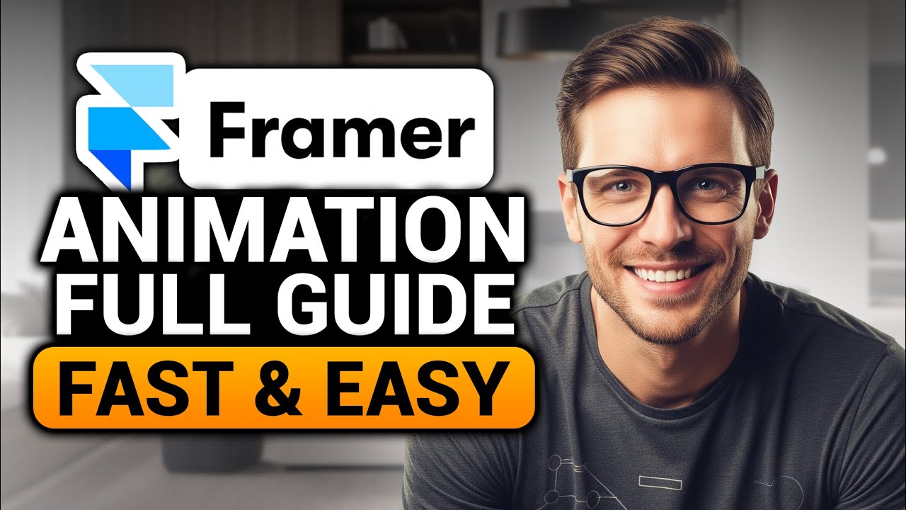 Framer Animation (𝟮𝟬𝟮𝟲) | BEST FULL GUIDE | NO Yapping, To The Point ...