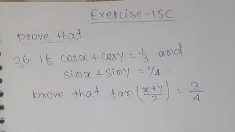 Ex 15 C / Qno 26/27 Trigonometric  function / R S Aggarwal Class 11 th Maths Solutions