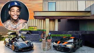 Wiz Khalifa Lifestyle 2024 | Baby Mama, Net Worth, L.A. Mansion & Car Collection