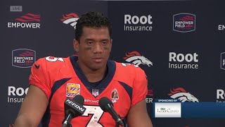 Wilson answers tough questions after Broncos embarrassing loss to Colts
