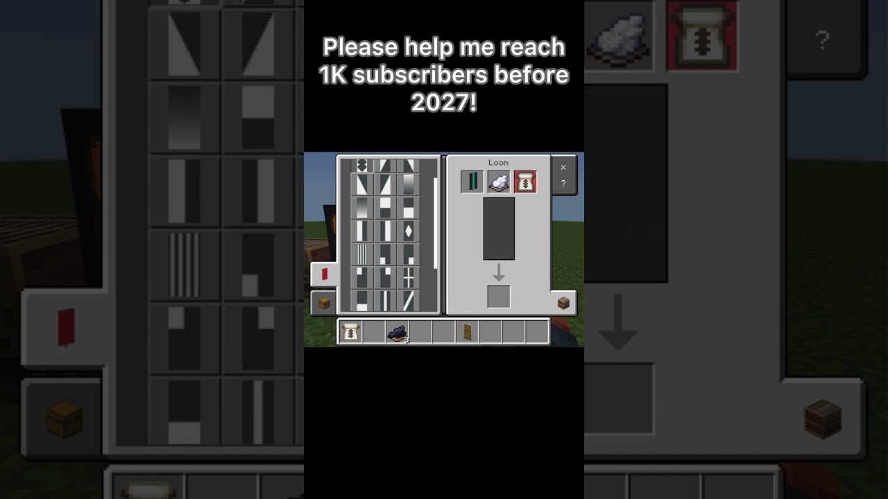 Easy Minecraft Trident Banner Tutorial!