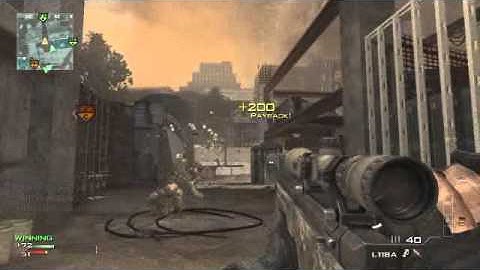 MW3 - Sniper Montage - Hardhat