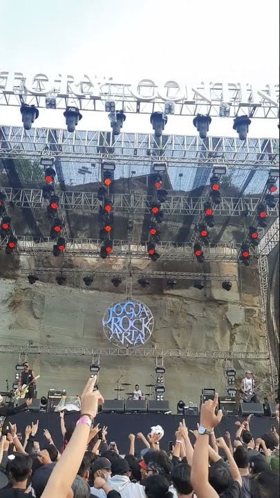 PUNK HARI INI - SUPERMAN IS DEAD, AT JOGJAROCKARTA🔥