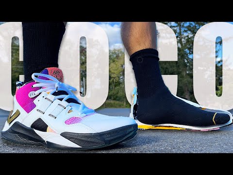 New Balance Coco CG1 Performance Review From The Inside Out - A True Hybrid Sneaker