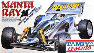 Tamiya 2018 Manta Ray Build