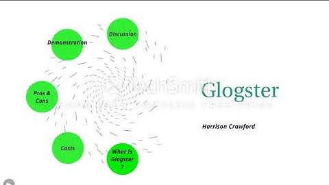 Glogster Video (Web 2.0 Project)