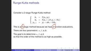 Runge-Kutta Methods