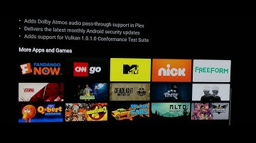 Nvidia Sheild 3.3 updated DTS-X Vulkan