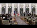 Вручение премий в области науки и инноваций