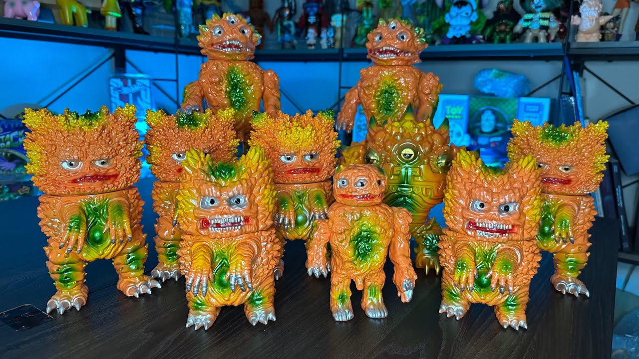 Nueva colab Goto San x Frank Mysterio de Art Toy Sofubi exclusiva para Kacho Kollector