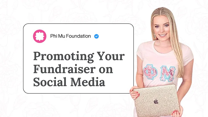 Promoting Your Chapter's Fundraiser on Social Media