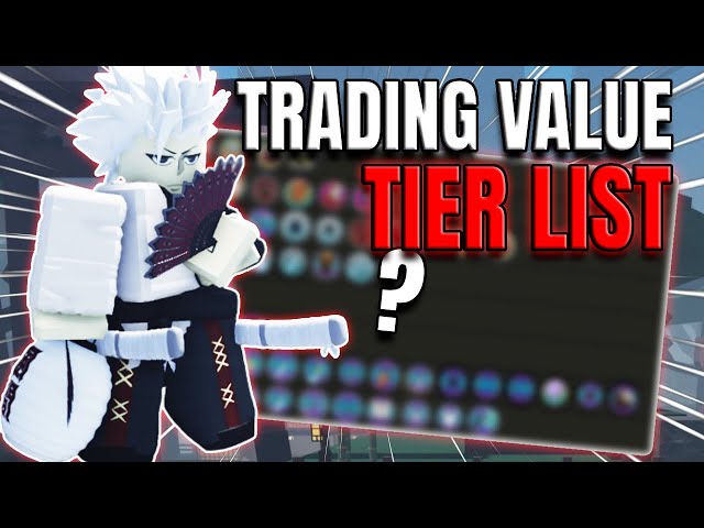 BEST TRADING TIER LIST! [Project Slayers] Update 1.5 