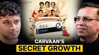 How Carvaan Became a Billion Dollar Business? | Sanjiv Goenka | Raj Shamani Clips