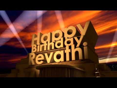 Happy Birthday Revathi