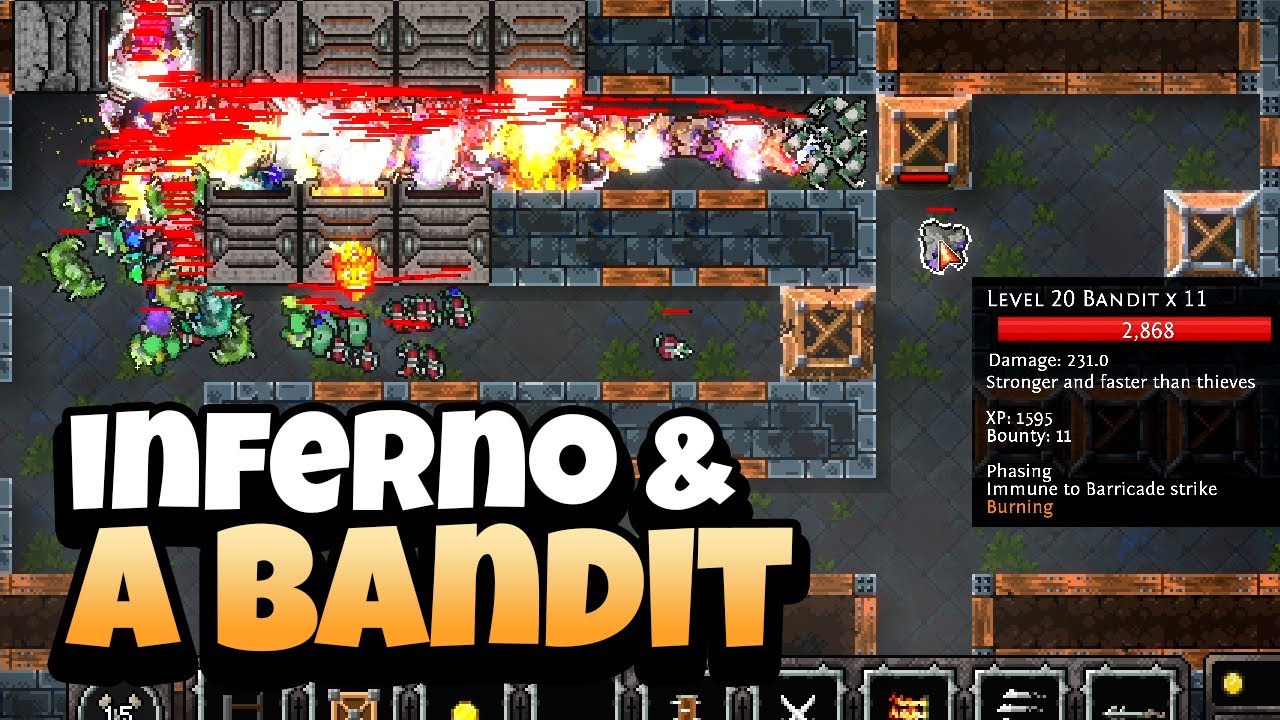 019 Endless Mode, Dungeon Warfare 3