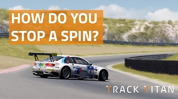 How do you stop going into a spin? | Simracing guide