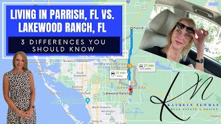 Parrish, FL vs. Lakewood Ranch, FL | Which Area is Right For You? | Here's What to Know First