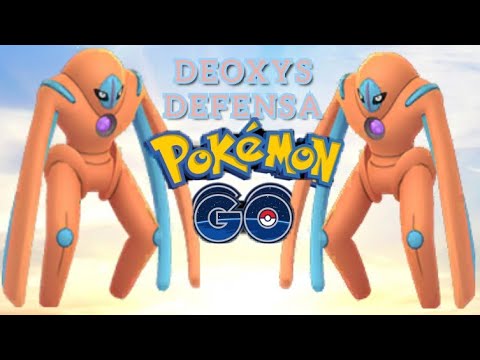 Vídeo: Pok Mon Go Deoxys Explica Las Formas, Contadores Y Debilidades