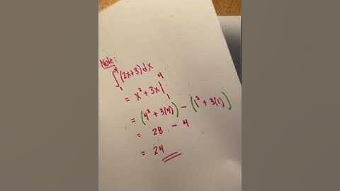 5.3 - The Fundamental Theorem of Calculus