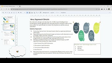 Dehazing / Desmoking Algorithm using Dark Channel Priority - SIH1417