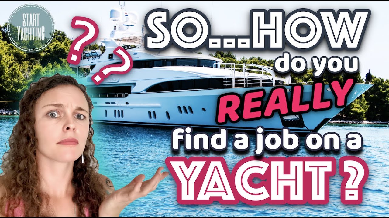 work on a yacht no experience