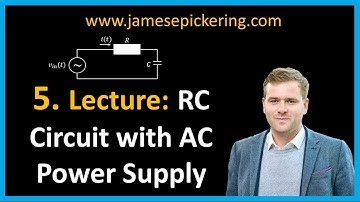5. Lecture: RC Circuit with AC Power Supply