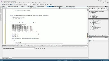 VS 2015 CE + MS SQL Server 2008 Express (Дополнение) - Пример работы приложения и базы данных