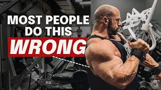 The CORRECT Lat Pulldown Setup Most People Get Wrong