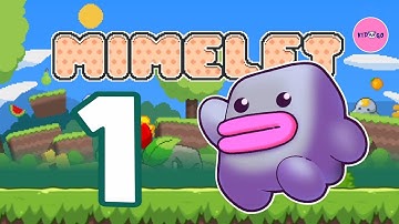 Mimelet - Gameplay Walkthrough Part 1 (iOS, Android) #kidoogo #mimelet