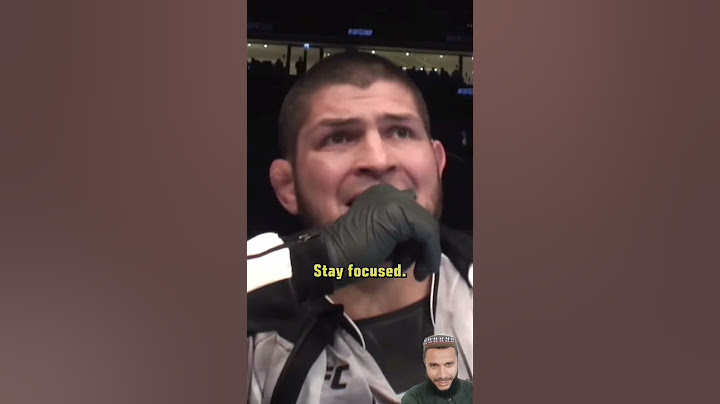 it's gotta feel good having Khabib as cornor coach #ufc 302#Short video