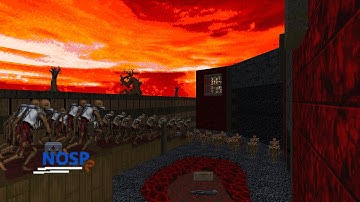 [Route analysis] Doom II: nosp2 - Map 26 (Crimson Death) UV-Max in 1:55