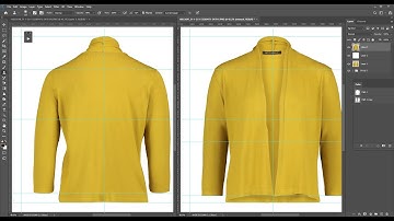 Symmetrical Ghost Mannequin Photoshop Tutorial