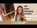 DIY home haircutting for kids!!  Save money on haircuts! 2018