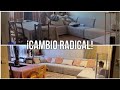 Redecoración de mi salón CAMBIO RADICAL 🤩 búsqueda de alfombra, cojines y adornos 😃