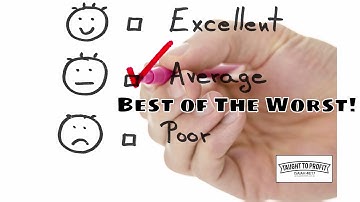 Average Is Just The Best Of The Worst - Strive For The Excellence You Are Capable Of, Not Average!