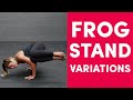 Frogstand & Crowstand Variations with Georgie // School of Calisthenics