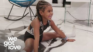 Junie Goes From Ballerina to Breakdancer?! | We Got Love Teyana \& Iman | E!