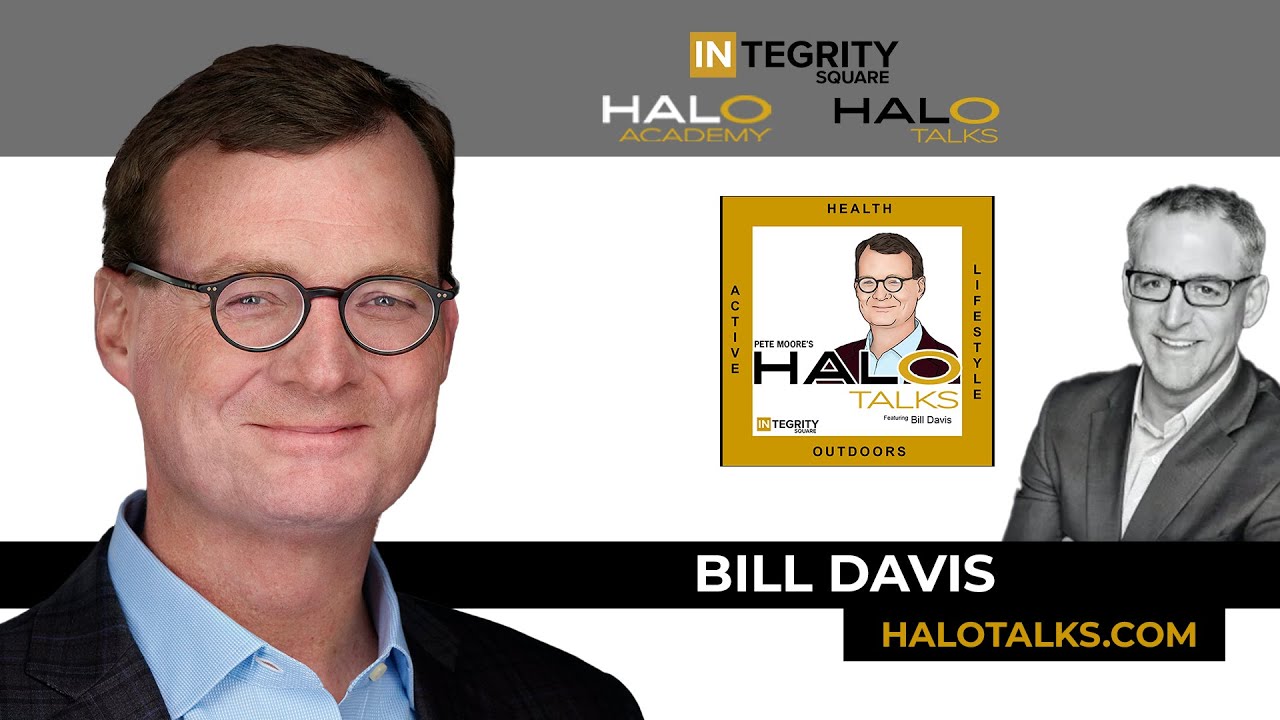 Revolutionizing Fitness Industry with Technology - Bill Davis on HALO Talks