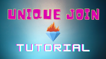 Unique Join Messages | DF Tutorials #1