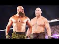 Brock Lesnar vs Braun Strowman Extreme Rules Match