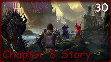 GW 2 PATH OF FIRE Gameplay - RANGER DRUID - Story Chapter 8 VICTORY OR DEATH (No Commentary) #30