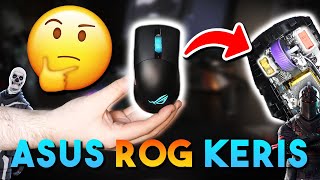 Asus ROG Keris Mouse Review (HOTSWAP Mouse) +gameplay