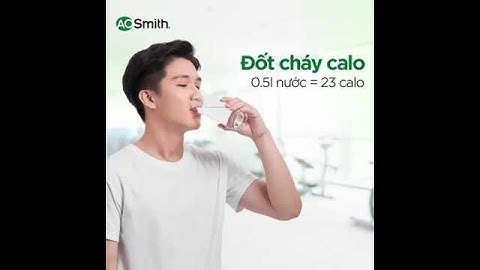 Bạn đã bao giờ nghe đến cách giảm cân bằng nước lọc chưa?