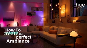 Home Smart Lighting: Create the Perfect Ambiance with Philips Hue
