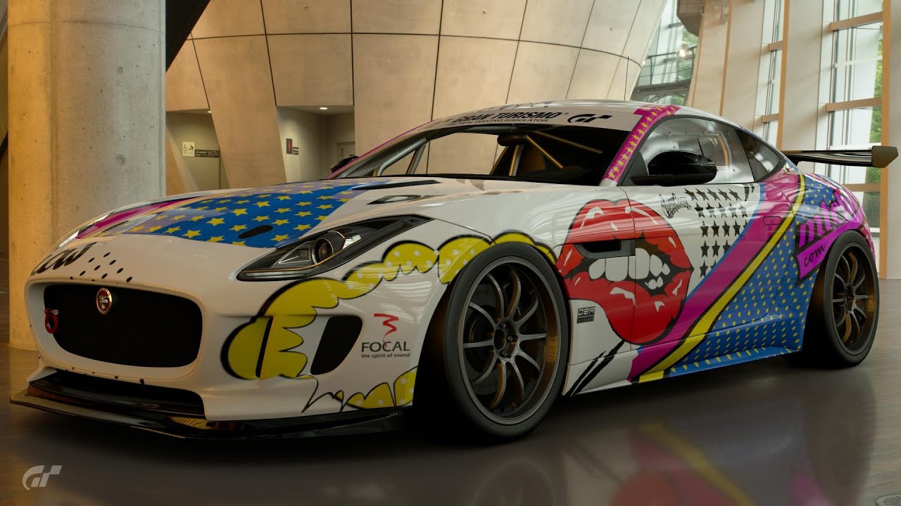 Livrées Art Car Gran Turismo Sport YouTube