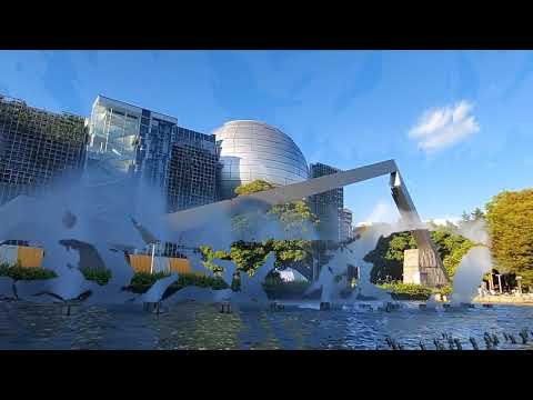 [ASMR] MLP Ch'sASMR 名古屋市科学館と噴水