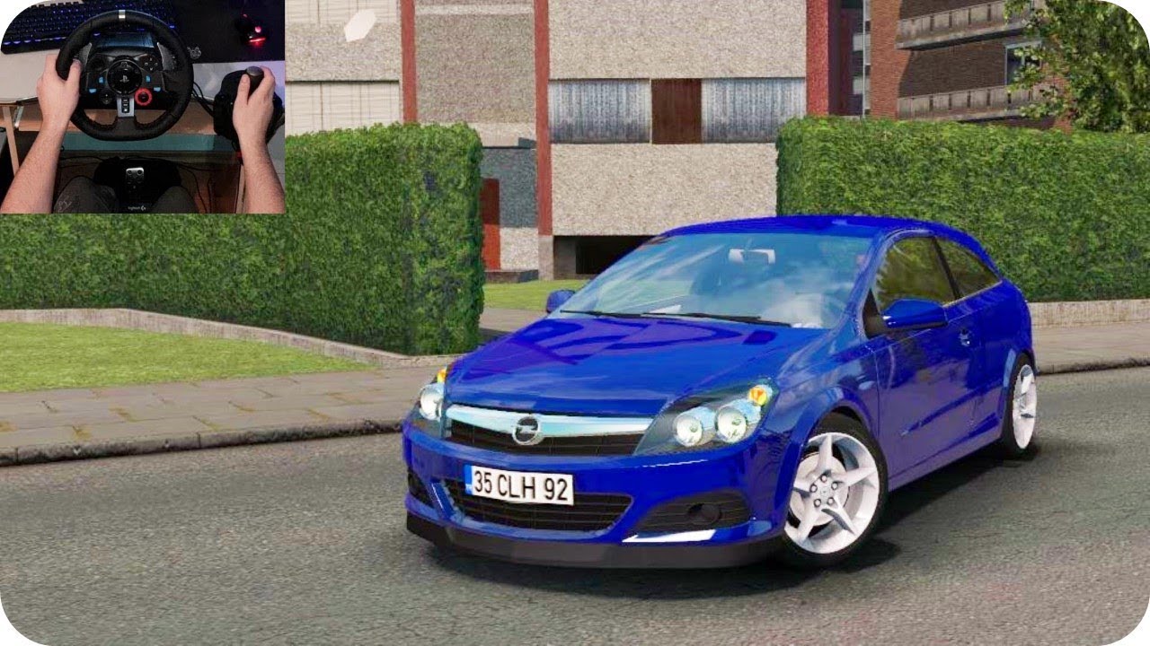 Opel astra simulator