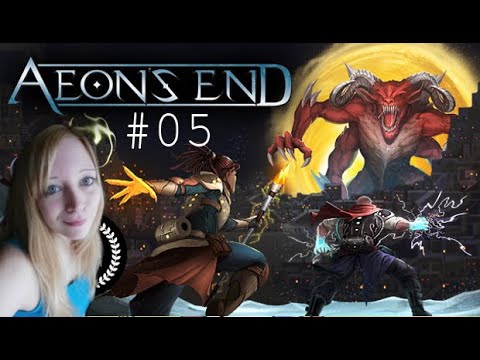 Standi & Lanfear vs. Rageborn | Aeon's End #05 | - YouTube